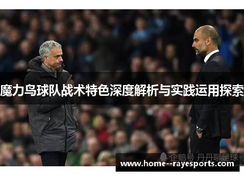 魔力鸟球队战术特色深度解析与实践运用探索